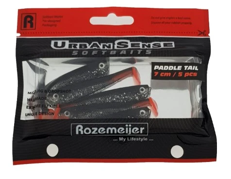 Rozemeijer Urban Sense Paddle Tail 7cm 5pcs 3 Rozemeijer Urban Sense Paddle Tail 7cm 5pcs
