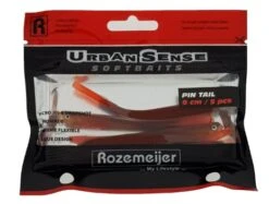 Rozemeijer Urban Sense Pin Tail 9cm 5pcs -Spro Winkel Rozemeijer Urban Sense Pin Tail Bloody Minnow 66703