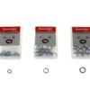 Rozemeijer Xtra Strong Splitring 20pcs -Spro Winkel Rozemeijer xtra strong splitrings 68550 51 52