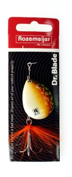 Rozemeijer Dr. Blade #5 6,5gr -Spro Winkel Rozemeijer Dr Blade 5 3