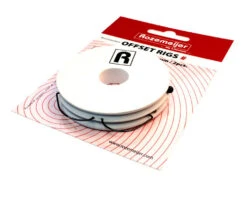 Rozemeijer Fluoro Carbon Offset Rigs 50cm Haak #1/0 2pcs