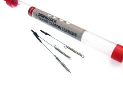 Rozemeijer Spring Lock Fluoro Carbon Leader 80lb 40cm 3pcs