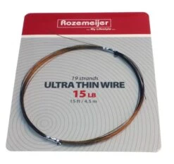 Rozemeijer 19 Strands Ultra Thin Wire 15lb 4.5m