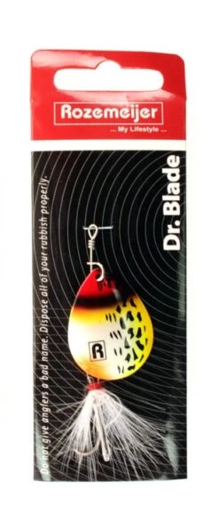 Rozemeijer Dr. Blade #4 5gr 8 Rozemeijer Dr. Blade #4 5gr -Spro Winkel Rozemijer Dr Blade 4 2