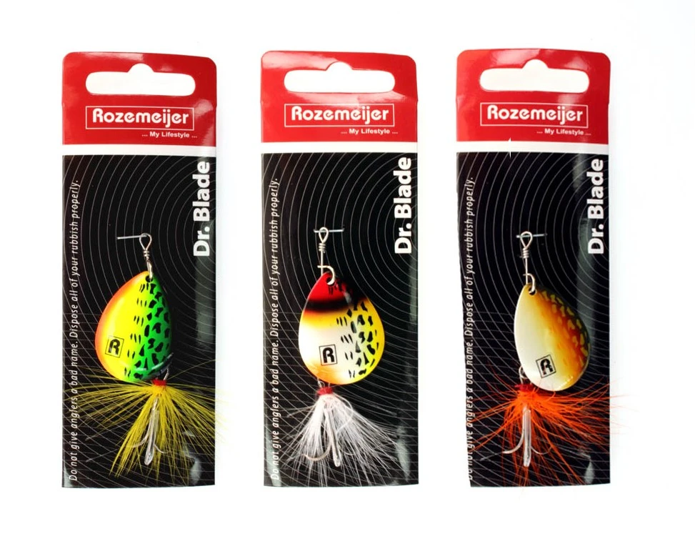 Rozemeijer Dr. Blade #4 5gr 3 Rozemeijer Dr. Blade #4 5gr