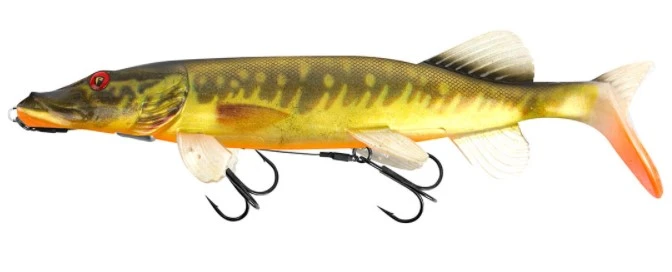 Fox Rage Giant Pike Replicant 32cm 250gr 4 Fox Rage Giant Pike Replicant 32cm 250gr - Afbeelding 2
