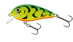Salmo Butcher 5 Floating -Spro Winkel Salmo Butcher 5 Floating Green Tiger QBU004
