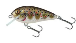 Salmo Butcher 5 Floating -Spro Winkel Salmo Butcher 5 Floating Holo Brown Trout QBU020