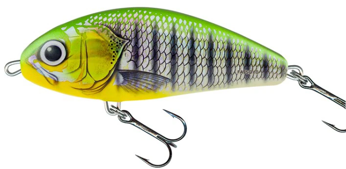 Salmo Fatso Sinking 10cm/52gr 4 Salmo Fatso Sinking 10cm/52gr - Afbeelding 2