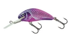 Salmo Hornet 4cm Floating -Spro Winkel Salmo Hornet 4cm Floating UV Purple QHT928