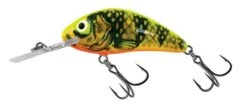 Salmo Rattlin Hornet Floating 6,5cm 20gr -Spro Winkel Salmo Rattlin Hornet Floating 65cm 20gr Gold Fluo Perch QRH020