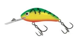 Salmo Rattlin Hornet Floating 6,5cm 20gr -Spro Winkel Salmo Rattlin Hornet Floating 65cm 20gr Green Tiger QRH010