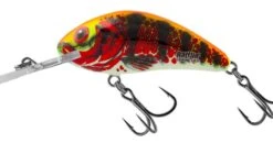 Salmo Rattlin Hornet Floating 6,5cm 20gr -Spro Winkel Salmo Rattlin Hornet Floating 65cm 20gr Holo Red Perch QRH520