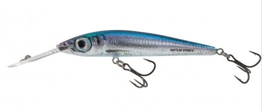Salmo Rattlin Sting 9cm 11gr Deeprunner 5 Salmo Rattlin Sting 9cm 11gr Deeprunner - Afbeelding 3