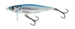 Voorkant -Spro Winkel Salmo Thrill 7 Sinking Blue Fingerling QTH008
