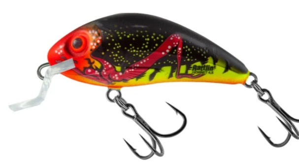 Salmo Rattlin Hornet Floating Shallow 3,5cm 3,0gr 4 Salmo Rattlin Hornet Floating Shallow 3,5cm 3,0gr - Afbeelding 2
