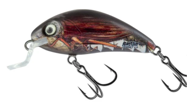 Salmo Rattlin Hornet Floating Shallow 3,5cm 3,0gr 7 Salmo Rattlin Hornet Floating Shallow 3,5cm 3,0gr - Afbeelding 5