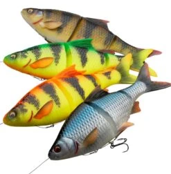 Savage Gear 4D Line Thru Roach 18cm 80gr Slow Sinking