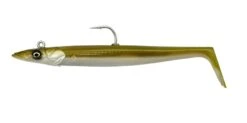 Savage Gear Sandeel V2 Sinking 11,5 Cm 22gr -Spro Winkel Savage Gear Sandeel V2 Khaki 72513 1