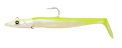 Savage Gear Sandeel V2 Sinking 13 Cm 31gr -Spro Winkel Savage Gear Sandeel V2 Lemon Back 72516 2