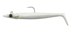 Savage Gear Sandeel V2 Sinking 13 Cm 31gr -Spro Winkel Savage Gear Sandeel V2 White Pearl Silver 72520