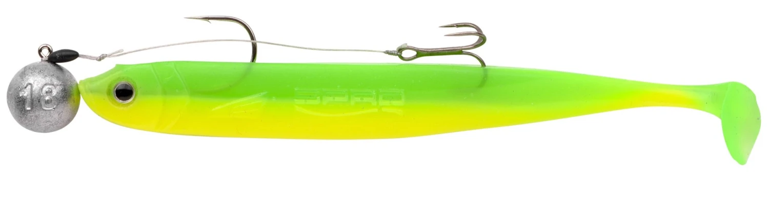 Spro Softbait Braided Zander Stinger 40Lbs 2pcs 5 Spro Softbait Braided Zander Stinger 40Lbs 2pcs - Afbeelding 3