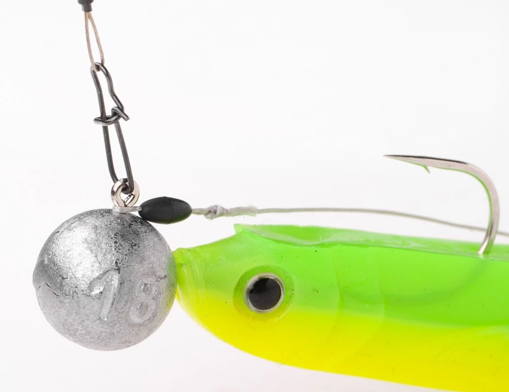 Spro Softbait Braided Zander Stinger 40Lbs 2pcs 6 Spro Softbait Braided Zander Stinger 40Lbs 2pcs - Afbeelding 4