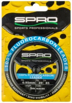 Spro 100% Fluor Carbon 10m