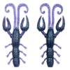Spro Insta Craw 6,5cm 7pcs 2 Spro Insta Craw 6,5cm 7pcs -Spro Winkel Spro Insta Craw 65cm 7pcs Blueberry 4689 6