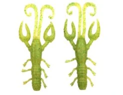 Spro Insta Craw 6,5cm 7pcs -Spro Winkel Spro Insta Craw 65cm 7pcs Wasabi Special 4689 8