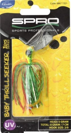 Spro Baby Thrillseeker UV Iris Series 5gr 7cm