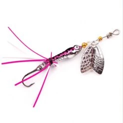 Spro Larva Mayfly Spinner Single Hook 5cm 4gr