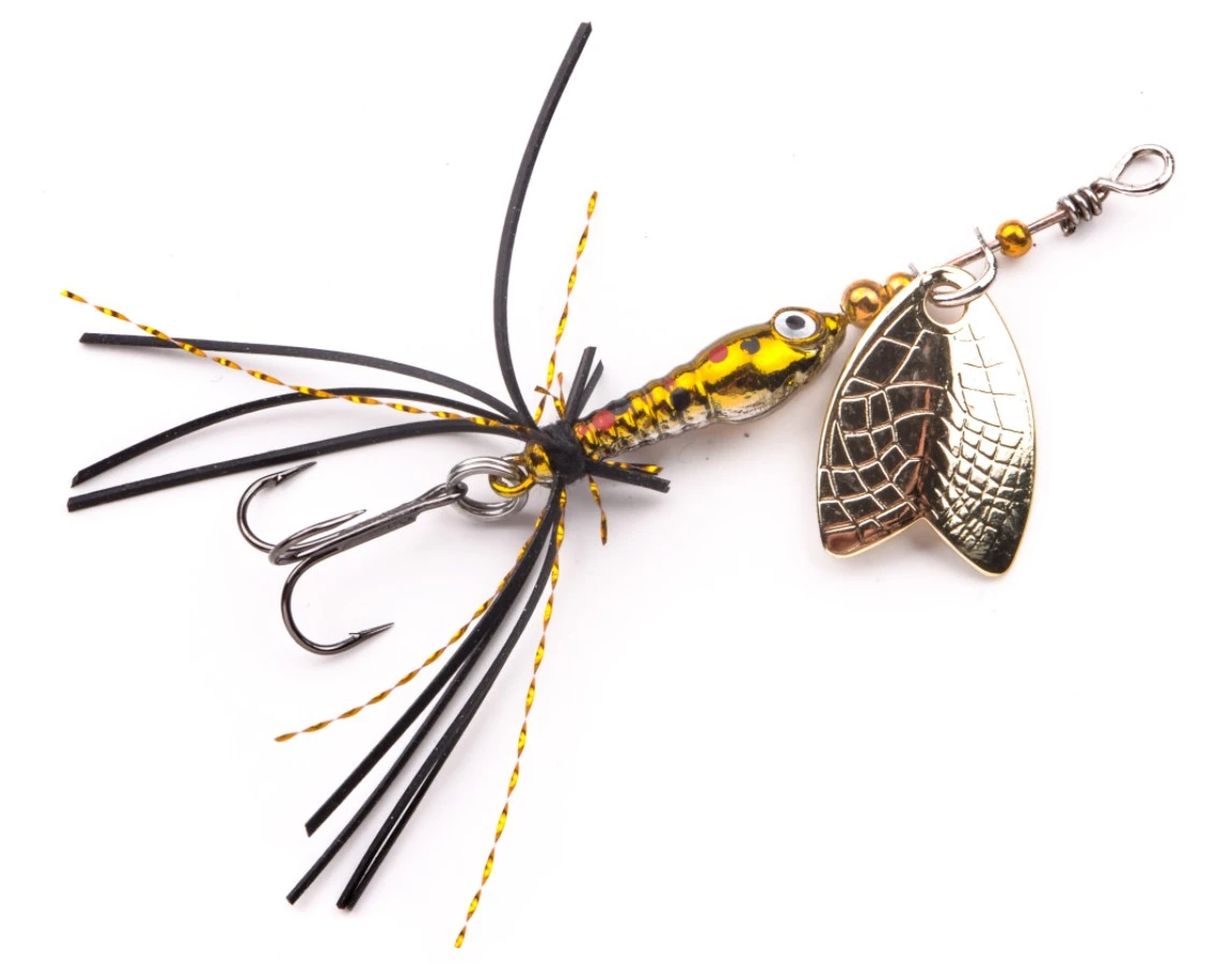 Spro Larva Mayfly Spinner 5cm 4gr 4 Spro Larva Mayfly Spinner 5cm 4gr - Afbeelding 2