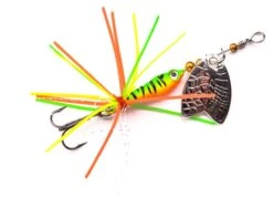 Spro Larva Mayfly Spinner 5cm 4gr 11 Spro Larva Mayfly Spinner 5cm 4gr -Spro Winkel Spro Larva Mayfly Spinner Firetiger 4351 001