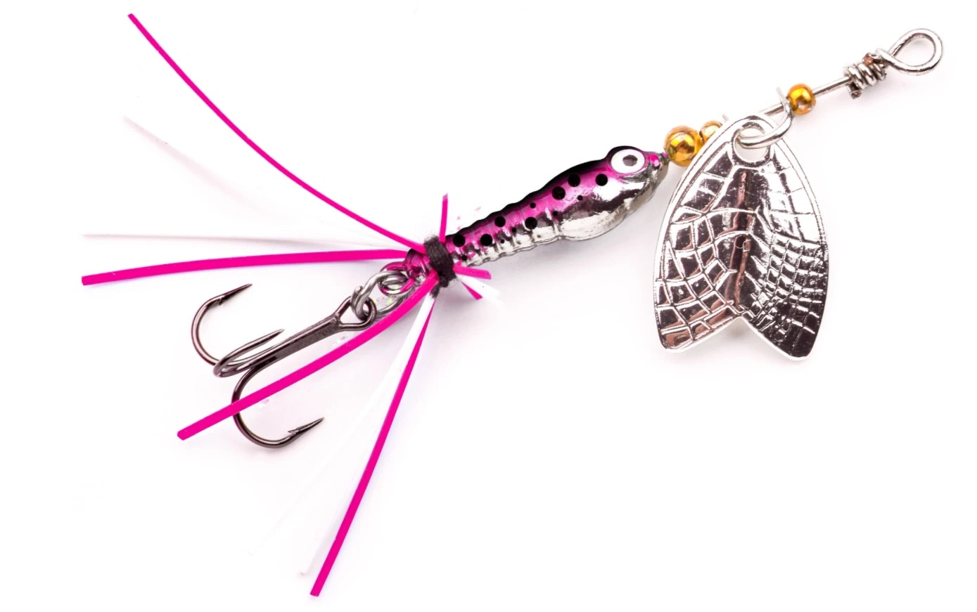 Spro Larva Mayfly Spinner 5cm 4gr 7 Spro Larva Mayfly Spinner 5cm 4gr - Afbeelding 5