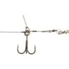 Strike Pro BFT Tandem Stinger Rig -Spro Winkel Strike Pro BFT Stainless Tandem Stinger Nylon Coated 03 FHPSS2S
