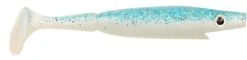 Strike Pro Piglet Shad 10cm 6pcs -Spro Winkel Strike Pro Piglet Shad Baby Blue Shad 10cm C011