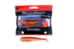 Rozemeijer Urban Sense Soft Paddle 9cm 3pcs -Spro Winkel Urban Sense 9cm Soft Paddle Bloody Minnow 66763