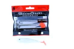 Rozemeijer Urban Sense Soft Paddle 9cm 3pcs -Spro Winkel Urban Sense 9cm Soft Paddle Salt and Pepper 66761