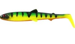 Westin Bullteez 24cm -Spro Winkel Westin Bullteez Shadtail 24 cm Tiger Perch P138 644 155