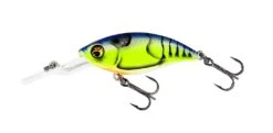 Westin Buzzbite 4cm Low Floating 10 Westin Buzzbite 4cm Low Floating -Spro Winkel Westin Buzzbite 4cm Chartreuse Blue Craw P145 569 159