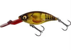 Westin Buzzbite 6cm Suspending -Spro Winkel Westin Buzzbite 6cm Suspending Clear Brown Craw P145 574 148