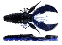 Westin Crecraw 8,5cm 5pcs -Spro Winkel Westin Crecraw Black Blue 5pcs P151 558 130