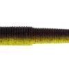 Westin Ned Worm 9cm 6pcs -Spro Winkel Westin Ned Worm 7cm 7pcs Black Chartreuse P182 563 005 1