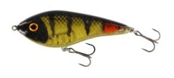 Westin Swim Glidebait 10cm – 34g Sinking -Spro Winkel Westin Swim Sinking 10 cm 3D Oliveoil Perch P036 451 011