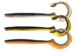 Westin Ned Worm 12cm Curl 5pcs