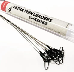 Rozemeijer Ultra Thin Leaders 19 Strand 30lb 30cm 10pcs