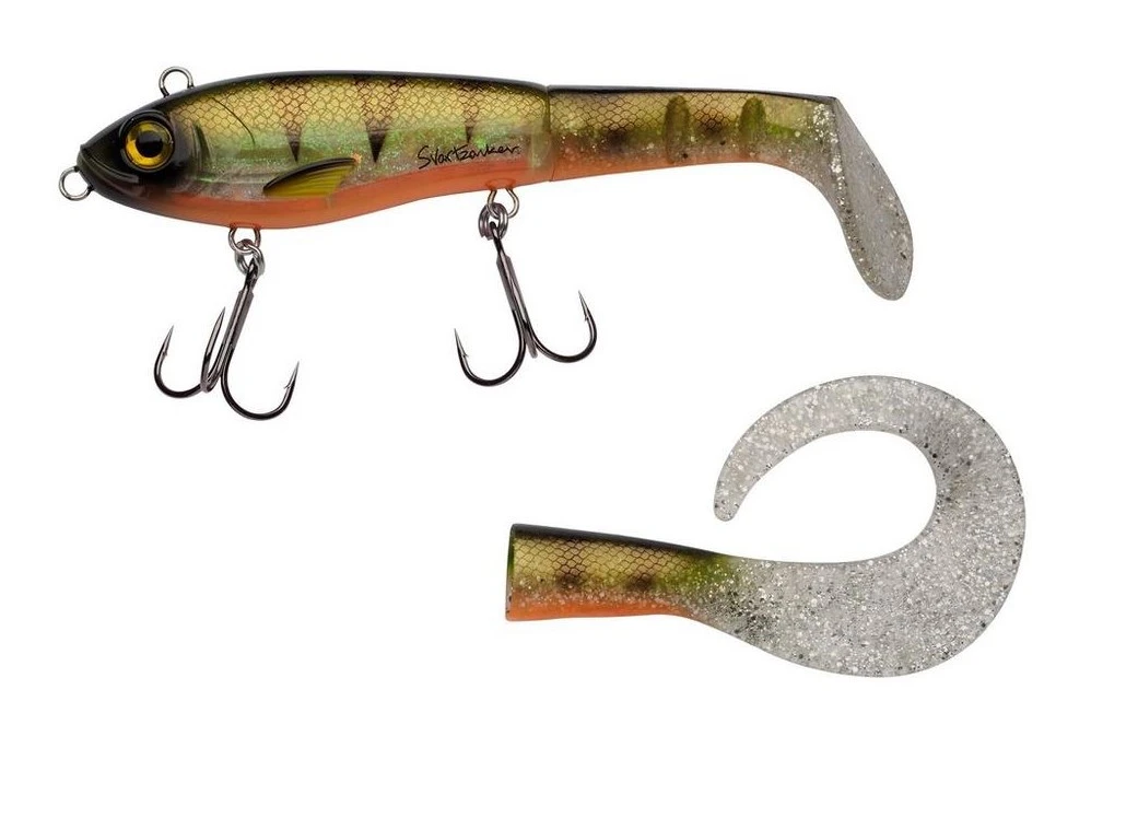 Voorkant -Spro Winkel Abu Garcia McHybrid Yellow Fin Perch 1531905